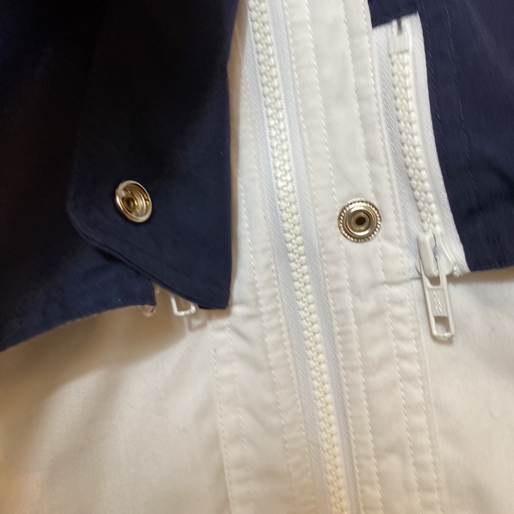 Vintage Retro Casual Hooded Jacket L - Picture 7 of 14